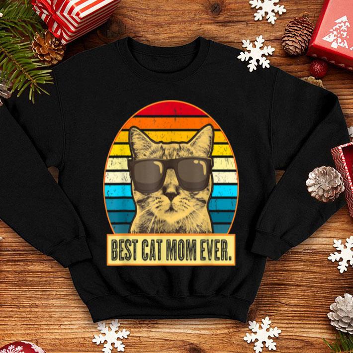 Original Vintage Best Cat Mom Ever Cat Mommy Mother Gift Women shirt 4 - Original Vintage Best Cat Mom Ever Cat Mommy Mother Gift Women shirt