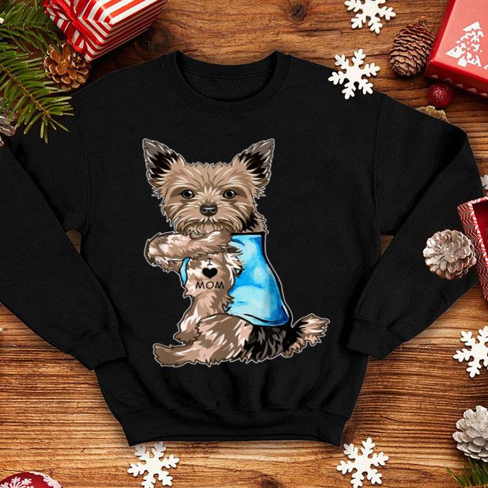 Original Yorkie Dog Tattoo I Love Mom Mother s Day Gifts shirt 4 - Original Yorkie Dog Tattoo I Love Mom Mother's Day Gifts shirt