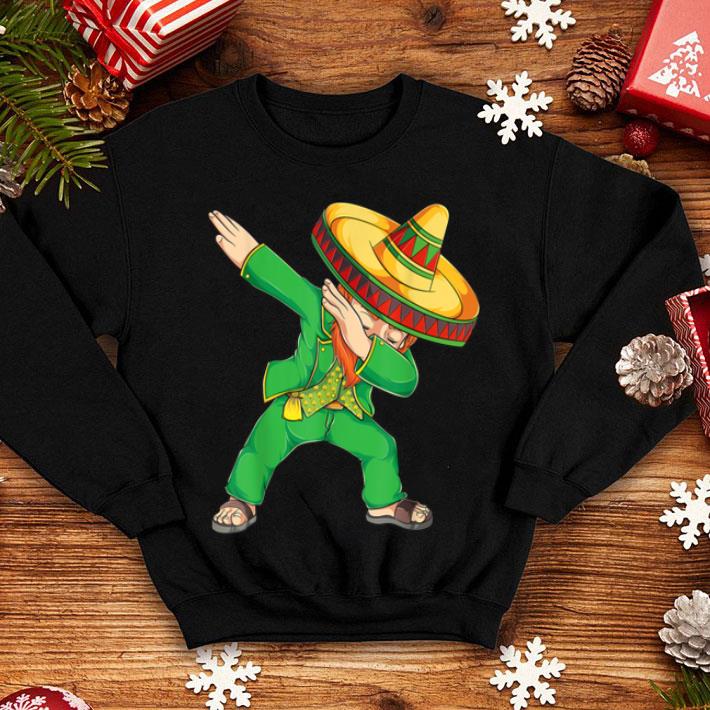 Premium Funny Dabbing Mexican Leprechaun Apparel St Patricks Day Kid shirt Premium Funny Dabbing Mexican Leprechaun Apparel St Patricks Day Kid shirt 4 - Premium Funny Dabbing Mexican Leprechaun Apparel St Patricks Day Kid shirt