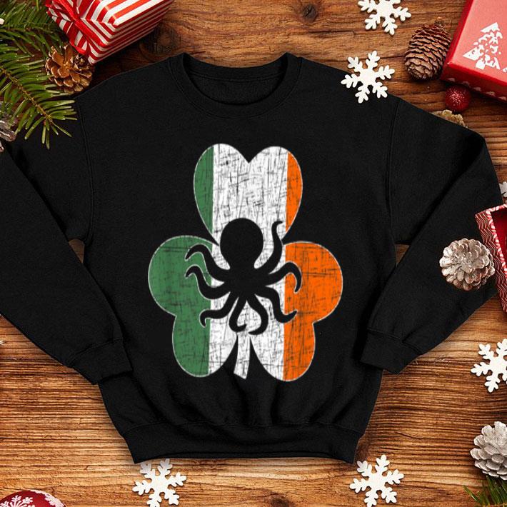 Premium Irish Usa Flag Octopus Animals Farm Gifts St.patrick's Day shirt Premium Irish Usa Flag Octopus Animals Farm Gifts St patrick s Day shirt 4 - Premium Irish Usa Flag Octopus Animals Farm Gifts St.patrick's Day shirt