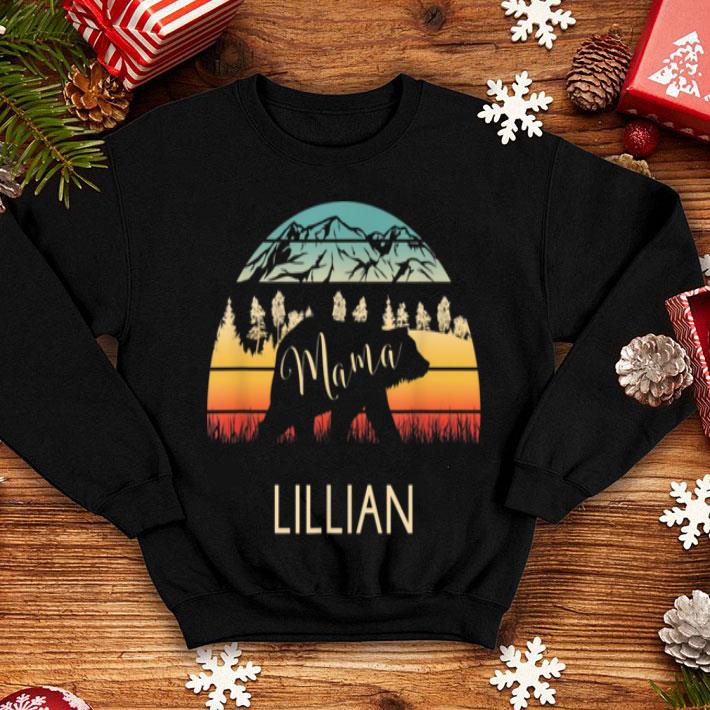 Premium Lillian Name Gift Retro Sun Personalized Mama Bear shirt Premium Lillian Name Gift Retro Sun Personalized Mama Bear shirt 4 - Premium Lillian Name Gift Retro Sun Personalized Mama Bear shirt