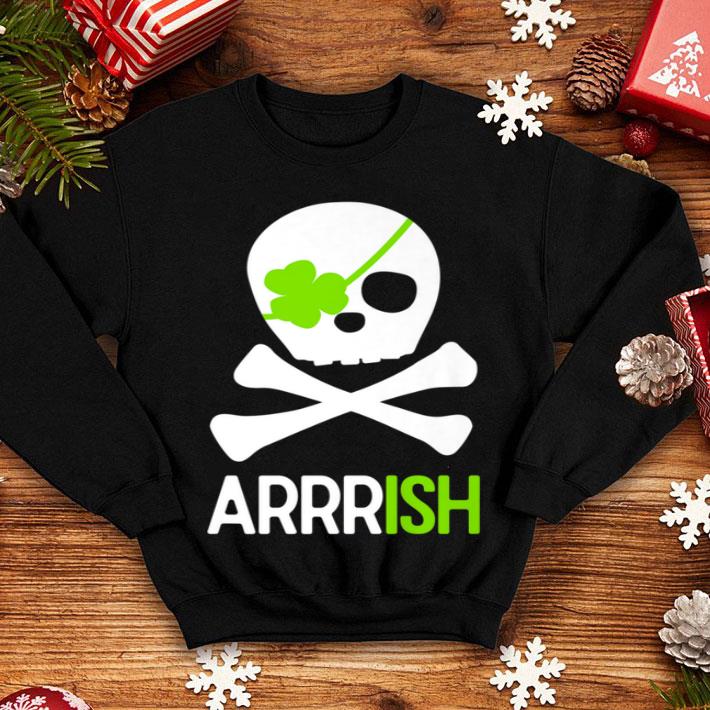 Premium St. Patricks Day Irish Pirate Skull And Cross Bones shirt Premium St Patricks Day Irish Pirate Skull And Cross Bones shirt 4 - Premium St. Patricks Day Irish Pirate Skull And Cross Bones shirt