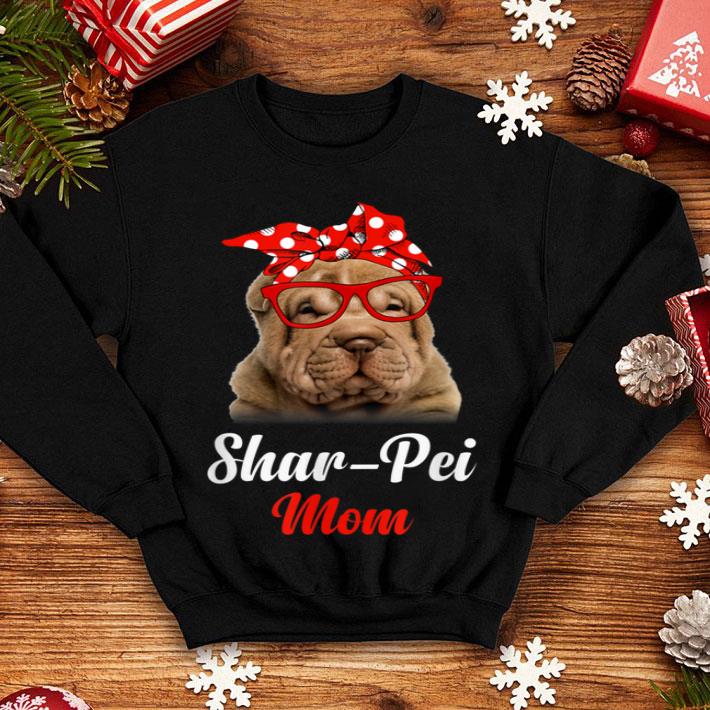 Premium Top Shar pei Mom Mother s Day Gift For Dog Lovers shirt 4 - Premium Top Shar-pei Mom Mother's Day Gift For Dog Lovers shirt