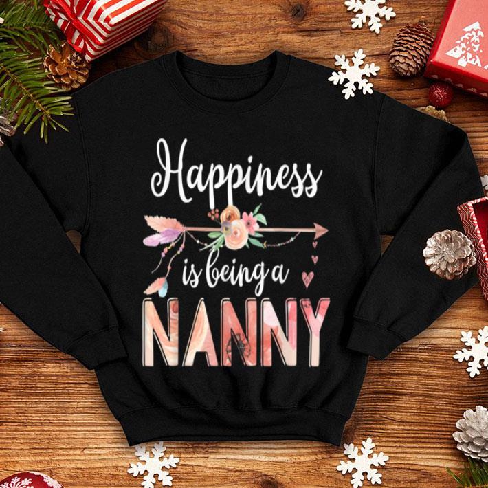 Premium Top Women Happiness Is Being A Nanny Floral Mother's Day Grandma shirt Premium Top Women Happiness Is Being A Nanny Floral Mother s Day Grandma shirt 4 - Premium Top Women Happiness Is Being A Nanny Floral Mother's Day Grandma shirt