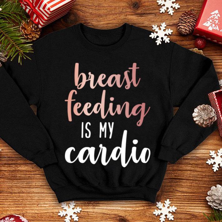 Pretty Breastfeeding Is My Cardio Rose Gold Print For Mamas shirt Pretty Breastfeeding Is My Cardio Rose Gold Print For Mamas shirt 4 - Pretty Breastfeeding Is My Cardio Rose Gold Print For Mamas shirt