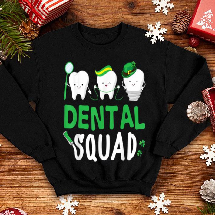 Pretty Cute Tooth Leprechaun Hat Dental Squad St Patrick s Day shirt 4 - Pretty Cute Tooth Leprechaun Hat Dental Squad St Patrick's Day shirt