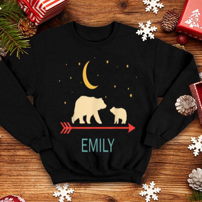 Pretty Emily Name Gift Personalized Mama Bear With 1 Cub shirt Pretty Emily Name Gift Personalized Mama Bear With 1 Cub shirt 4 - Pretty Emily Name Gift Personalized Mama Bear With 1 Cub shirt