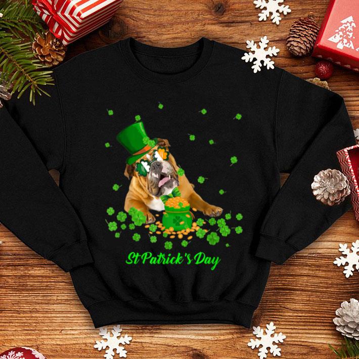 Pretty English Bulldog Dog St Patricks Day Leprechaun Dog shirt Pretty English Bulldog Dog St Patricks Day Leprechaun Dog shirt 4 - Pretty English Bulldog Dog St Patricks Day Leprechaun Dog shirt