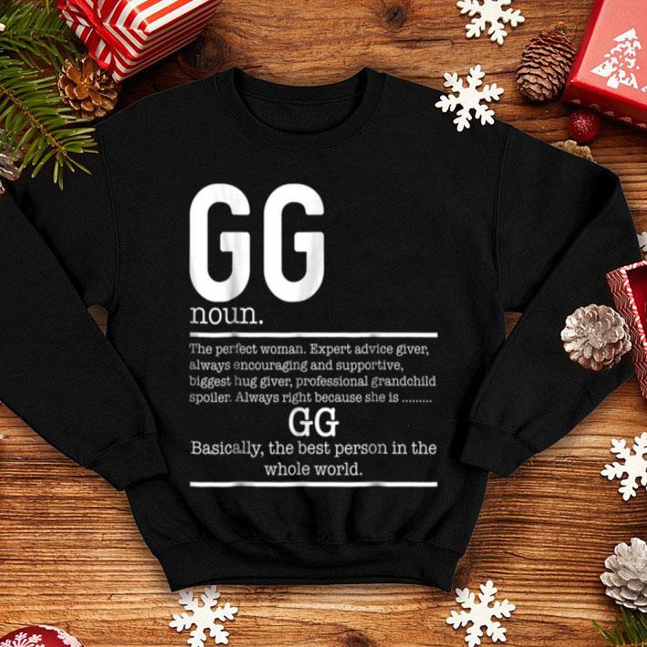 Pretty Funny Gg Definition Grandma Mother Day Gifts shirt Pretty Funny Gg Definition Grandma Mother Day Gifts shirt 4 - Pretty Funny Gg Definition Grandma Mother Day Gifts shirt