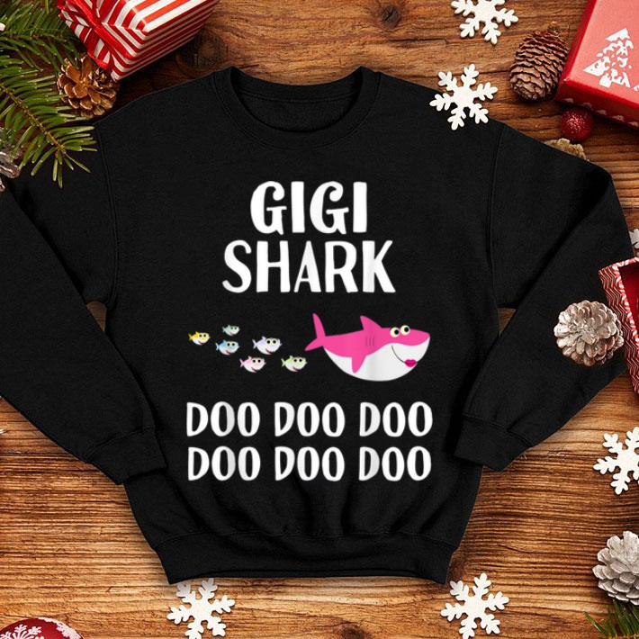 Pretty Gigi Shark Doo Doo For Women Mothers Day Gifts shirt 4 - Pretty Gigi Shark Doo Doo For Women Mothers Day Gifts shirt