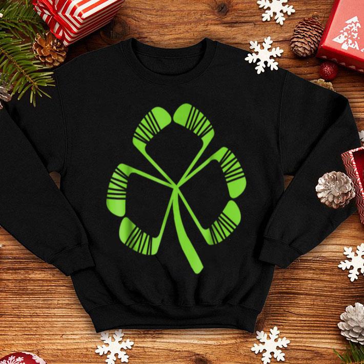 Pretty Hockey Shamrock Irish Sports St Patty s Day shirt 4 - Pretty Hockey Shamrock Irish Sports St Patty's Day shirt