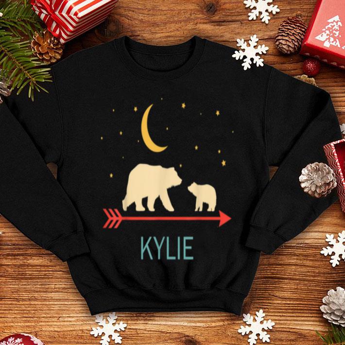 Pretty Kylie Name Gift Personalized Mama Bear With 1 Cub shirt 4 - Pretty Kylie Name Gift Personalized Mama Bear With 1 Cub shirt