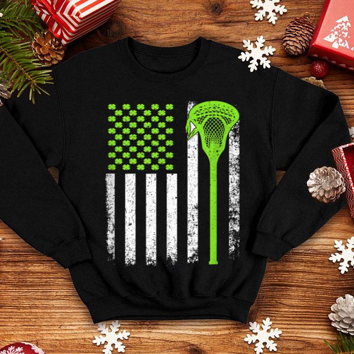 Pretty Lacrosse Usa Flag St Patrick's Day Irish Shamrock Gifts shirt Pretty Lacrosse Usa Flag St Patrick s Day Irish Shamrock Gifts shirt 4 - Pretty Lacrosse Usa Flag St Patrick's Day Irish Shamrock Gifts shirt