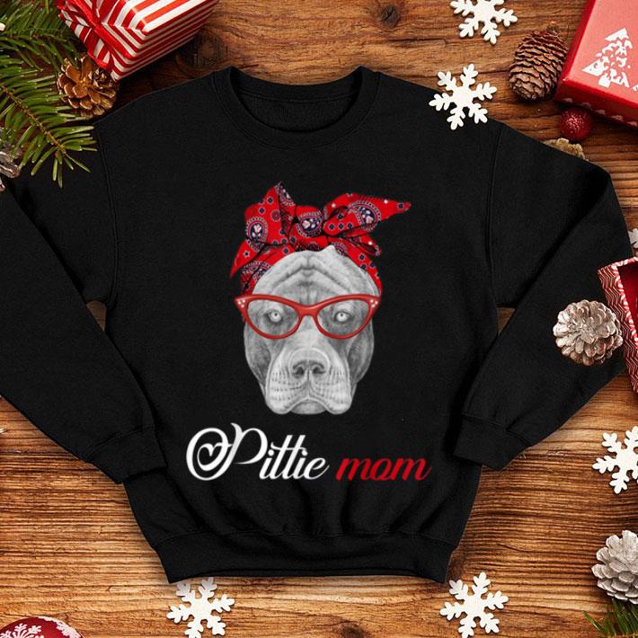 Pretty Pittie Mom Pitbull Dog Lovers For Mom Mothers Day Gift shirt 4 - Pretty Pittie Mom Pitbull Dog Lovers For Mom Mothers Day Gift shirt