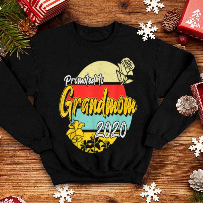 Pretty Promoted To Grandmom Est 2020 Mothers Day Gifts New Grandma shirt 4 - Pretty Promoted To Grandmom Est 2020 Mothers Day Gifts New Grandma shirt