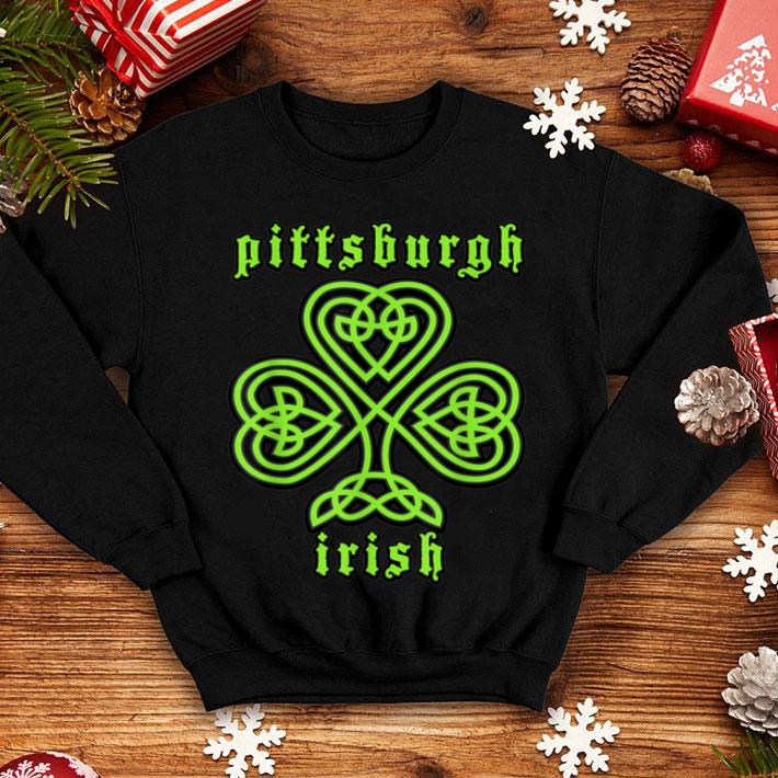 Pretty St Patricks Day Pittsburgh Irish Celtic Shamrock shirt 4 - Pretty St Patricks Day Pittsburgh Irish Celtic Shamrock shirt