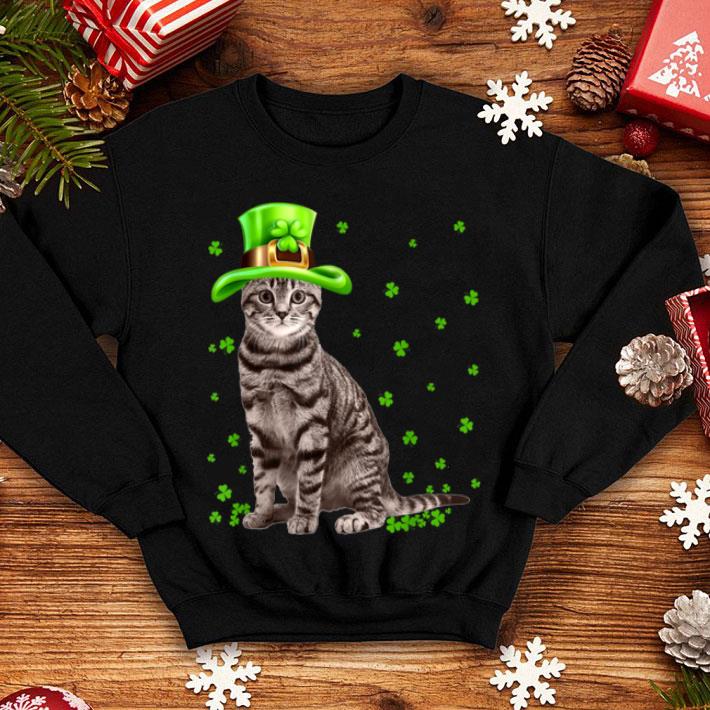 Top Cat Lover Irish Shamrock St Patrick s Day Cat Owner Gift shirt 4 - Top Cat Lover Irish Shamrock St Patrick's Day Cat Owner Gift shirt