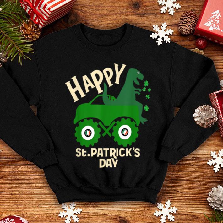 Top Cute St Patricks Day Toddler Irish Dinosaur Shamrock shirt 4 - Top Cute St Patricks Day Toddler Irish Dinosaur Shamrock shirt