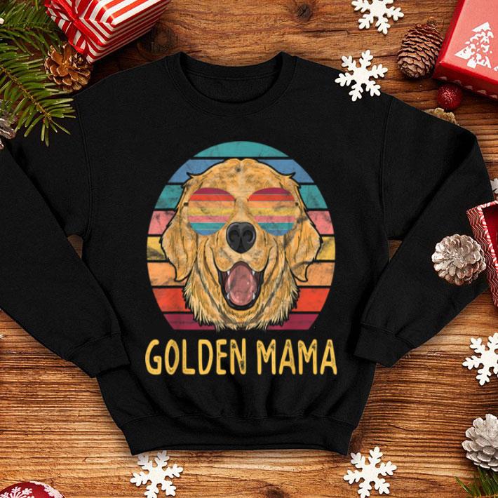 Top Golden Retriever Dog Mama Gifts shirt 4 - Top Golden Retriever Dog Mama Gifts shirt