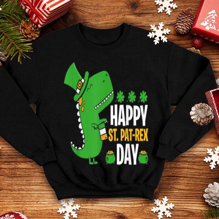 Top Happy St. Patrex Day - Funny Dino T-rex Gift shirt Top Happy St Patrex Day Funny Dino T rex Gift shirt 4 - Top Happy St. Patrex Day - Funny Dino T-rex Gift shirt