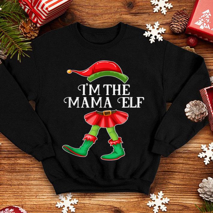 Top I m The Mama Elf Matching Family Pajamas Christmas Mom Gift shirt 4 - Top I'm The Mama Elf Matching Family Pajamas Christmas Mom Gift shirt