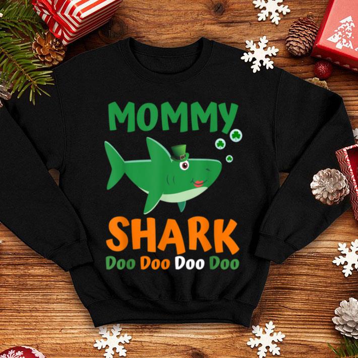Top Irish Mommy Shark St Patricks Day For Women Mom shirt Top Irish Mommy Shark St Patricks Day For Women Mom shirt 4 - Top Irish Mommy Shark St Patricks Day For Women Mom shirt