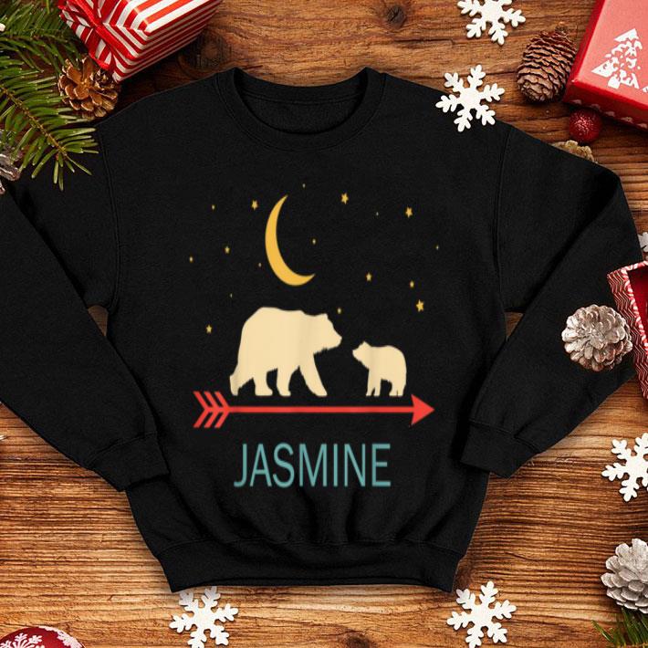 Top Jasmine Name Gift Personalized Mama Bear With 1 Cub shirt Top Jasmine Name Gift Personalized Mama Bear With 1 Cub shirt 4 - Top Jasmine Name Gift Personalized Mama Bear With 1 Cub shirt
