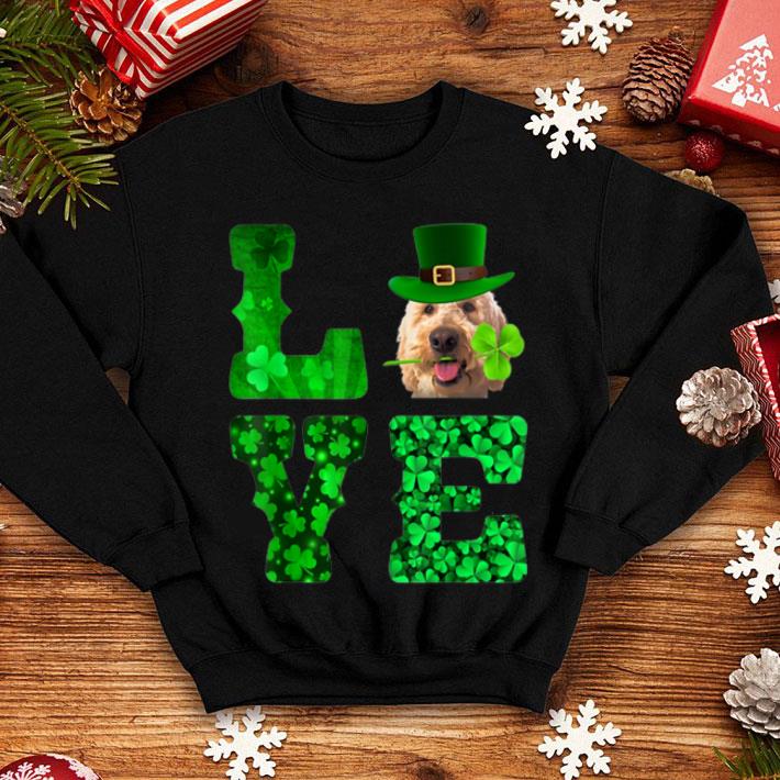 Top Love Goldendoodle Shamrock Happy St. Patrick Day Lover Gift shirt Top Love Goldendoodle Shamrock Happy St Patrick Day Lover Gift shirt 4 - Top Love Goldendoodle Shamrock Happy St. Patrick Day Lover Gift shirt