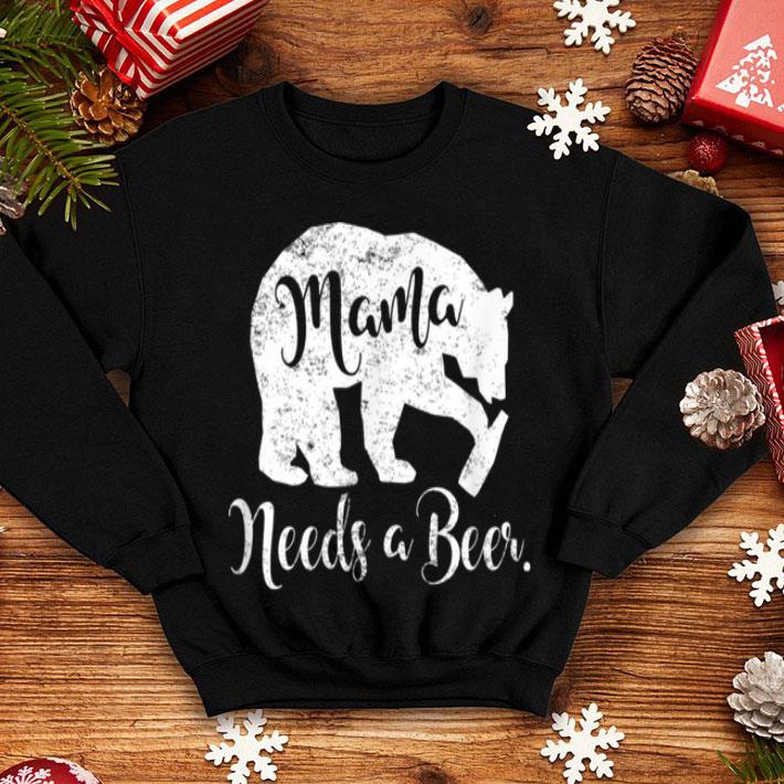Top Mama Bear Needs A Beer shirt 4 - Top Mama Bear Needs A Beer shirt