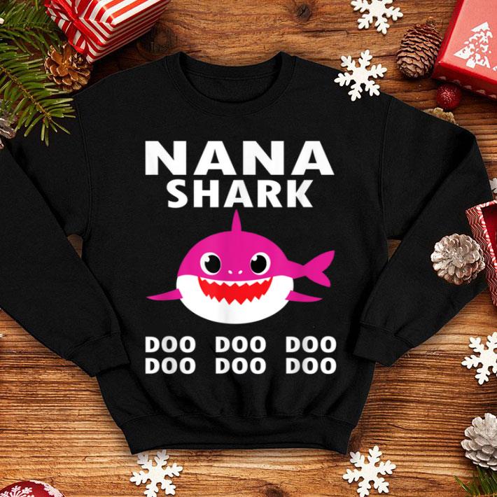 Top Nana Shark Doo Doo Doo Funny Mothers Day Nana shirt 4 - Top Nana Shark Doo Doo Doo Funny Mothers Day Nana shirt