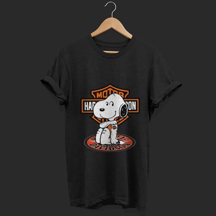 Top Snoopy Tattoo Motor Harley Davidson shirt 1 - Top Snoopy Tattoo Motor Harley Davidson shirt