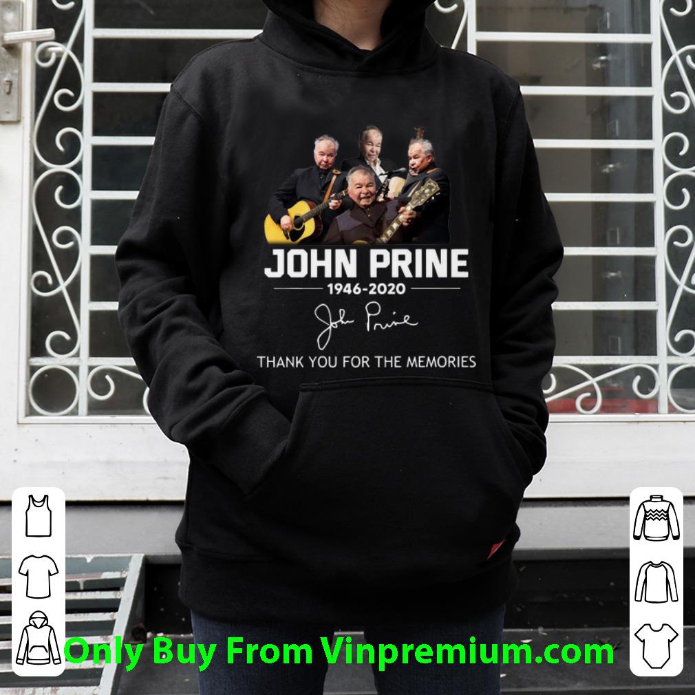 187c07ba nice john prine 1946 2020 thank you for the memories signature shirt 4 - Nice John Prine 1946 2020 Thank You For The Memories Signature shirt