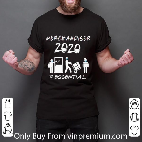 Premium Merchandiser 2020 #Essential Covid-19 shirt