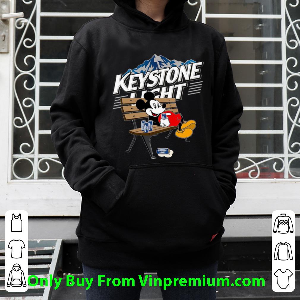 59a41caf nice mickey mouse drink keystone light shirt 4 - Nice Mickey Mouse Drink Keystone Light shirt