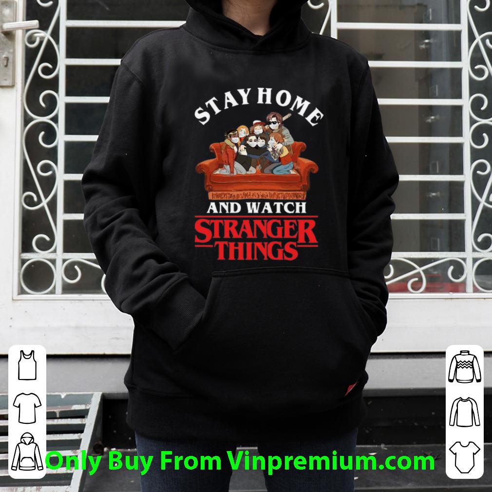 6a00d2fd pretty stay home and watch stranger things shirt 4 - Pretty Stay Home And Watch Stranger Things shirt