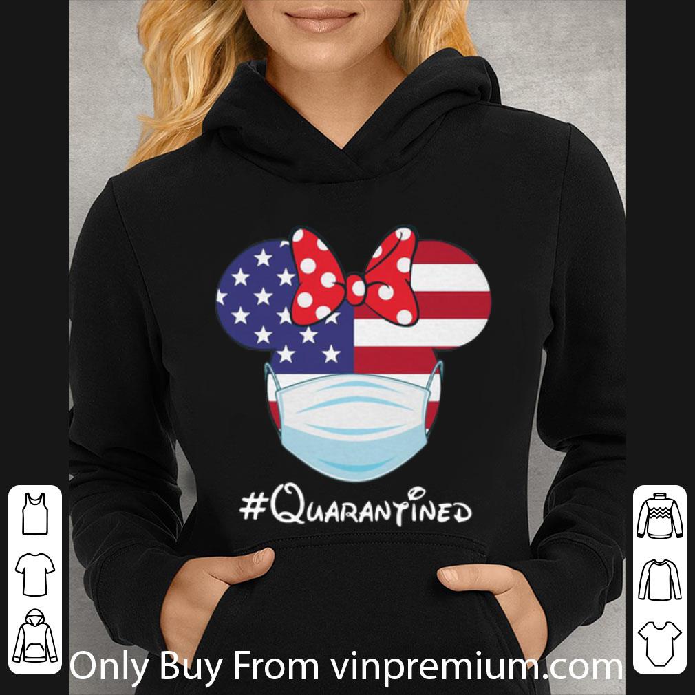 78fdb7b2 pretty minnie american flag face mask quarantined shirt 4 - Pretty Minnie American Flag Face Mask #Quarantined shirt