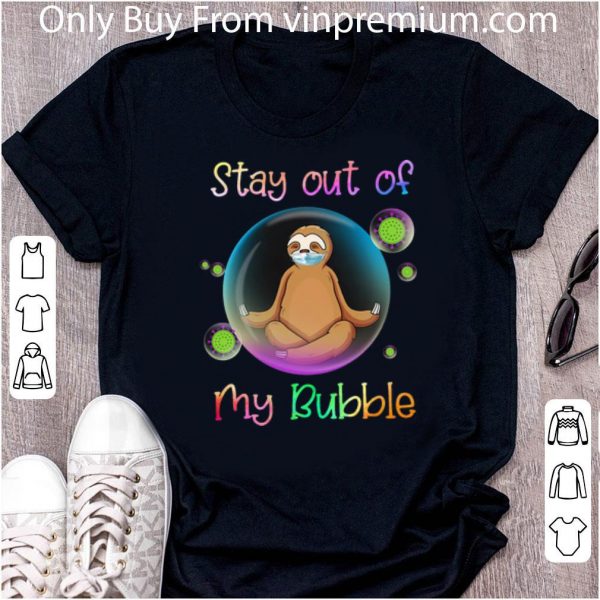 Official Slot Face Mask Stay Out Of My Bubble shirt