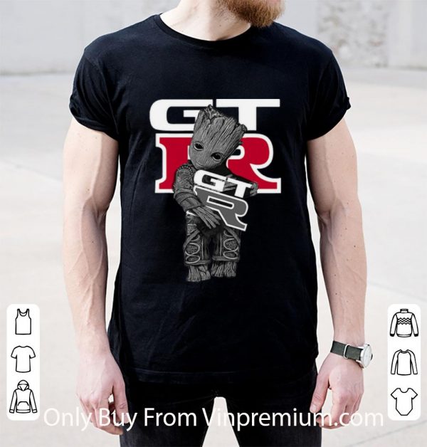 Great Baby Groot Hug Nissan GT-R shirt