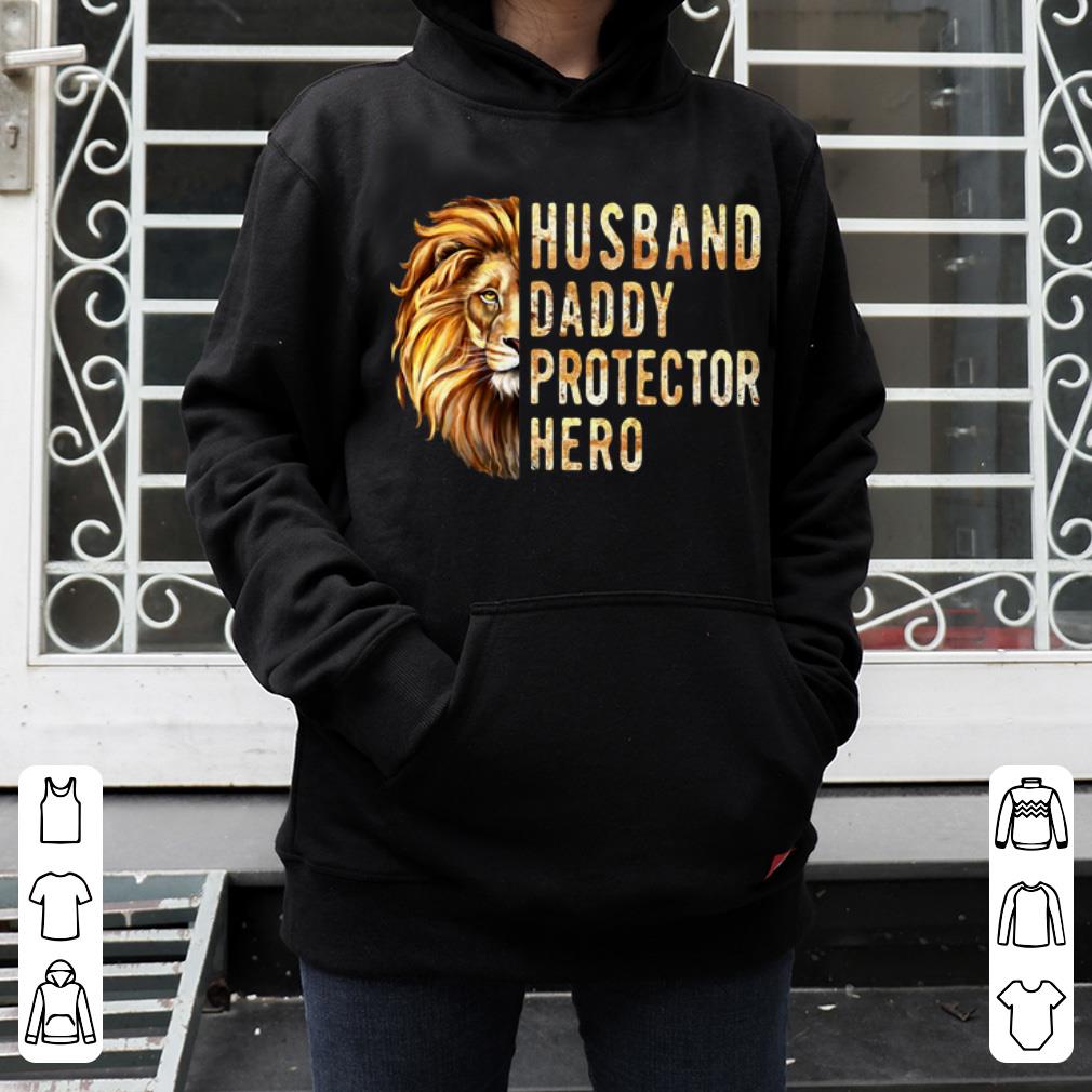Awesome Lion Husband Daddy Protector Hero shirt 4 - Awesome Lion Husband Daddy Protector Hero shirt
