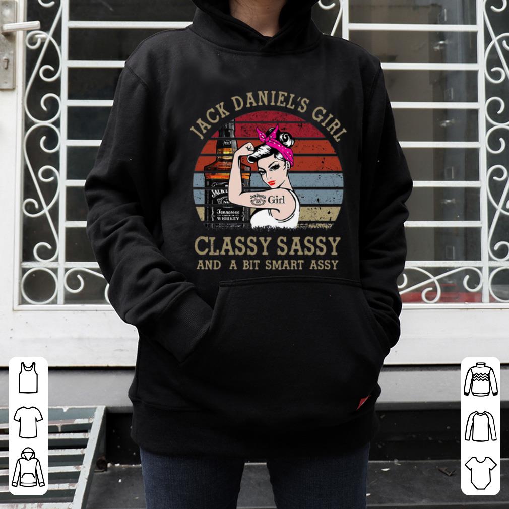 Awesome Vintage Jack Daniels Girl Classy Sassy And A Bit Smart Assy shirt 4 - Awesome Vintage Jack Daniels Girl Classy Sassy And A Bit Smart Assy shirt