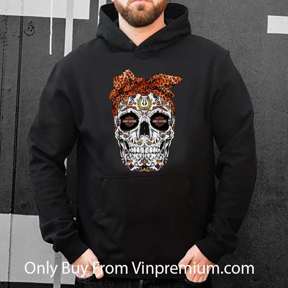 Great Sugar Skull Motor Harley Davidson Cycles shirt 4 - Great Sugar Skull Motor Harley Davidson Cycles shirt