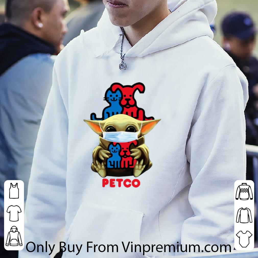 Nice Star Wars Baby Yoda Mask Hug Petco Covid 19 shirt 4 - Nice Star Wars Baby Yoda Mask Hug Petco Covid-19 shirt