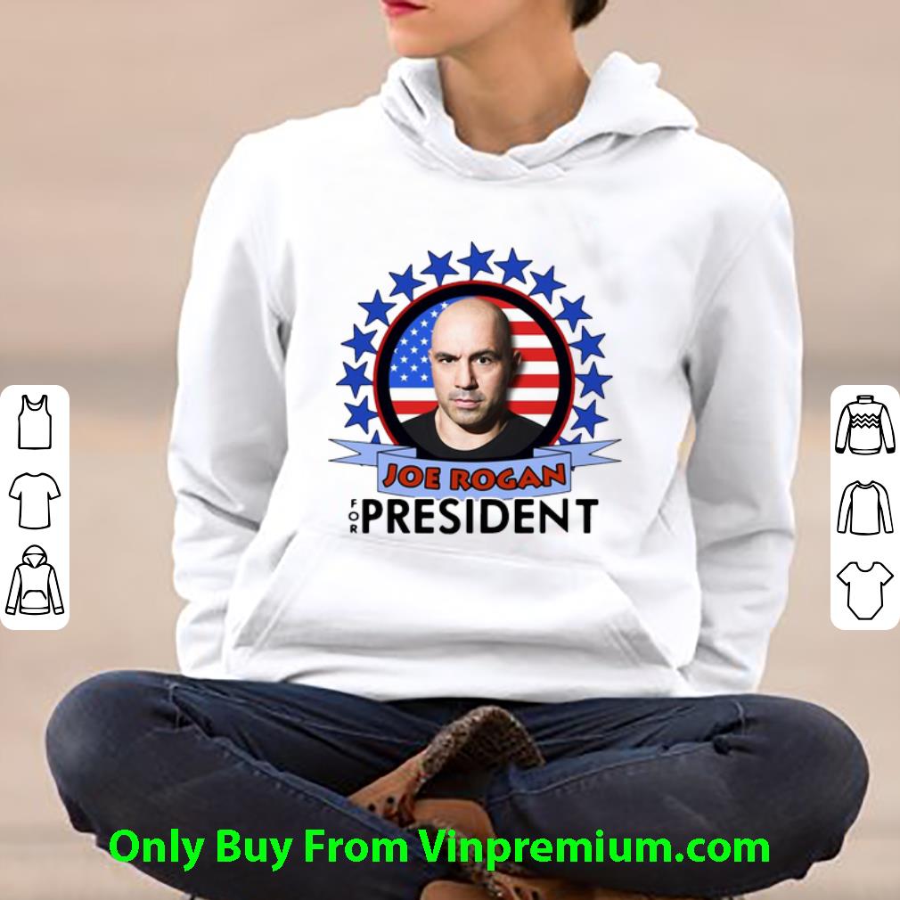 Official Joe Rogan 2020 For President American Flag shirt 4 - Official Joe Rogan 2020 For President American Flag shirt