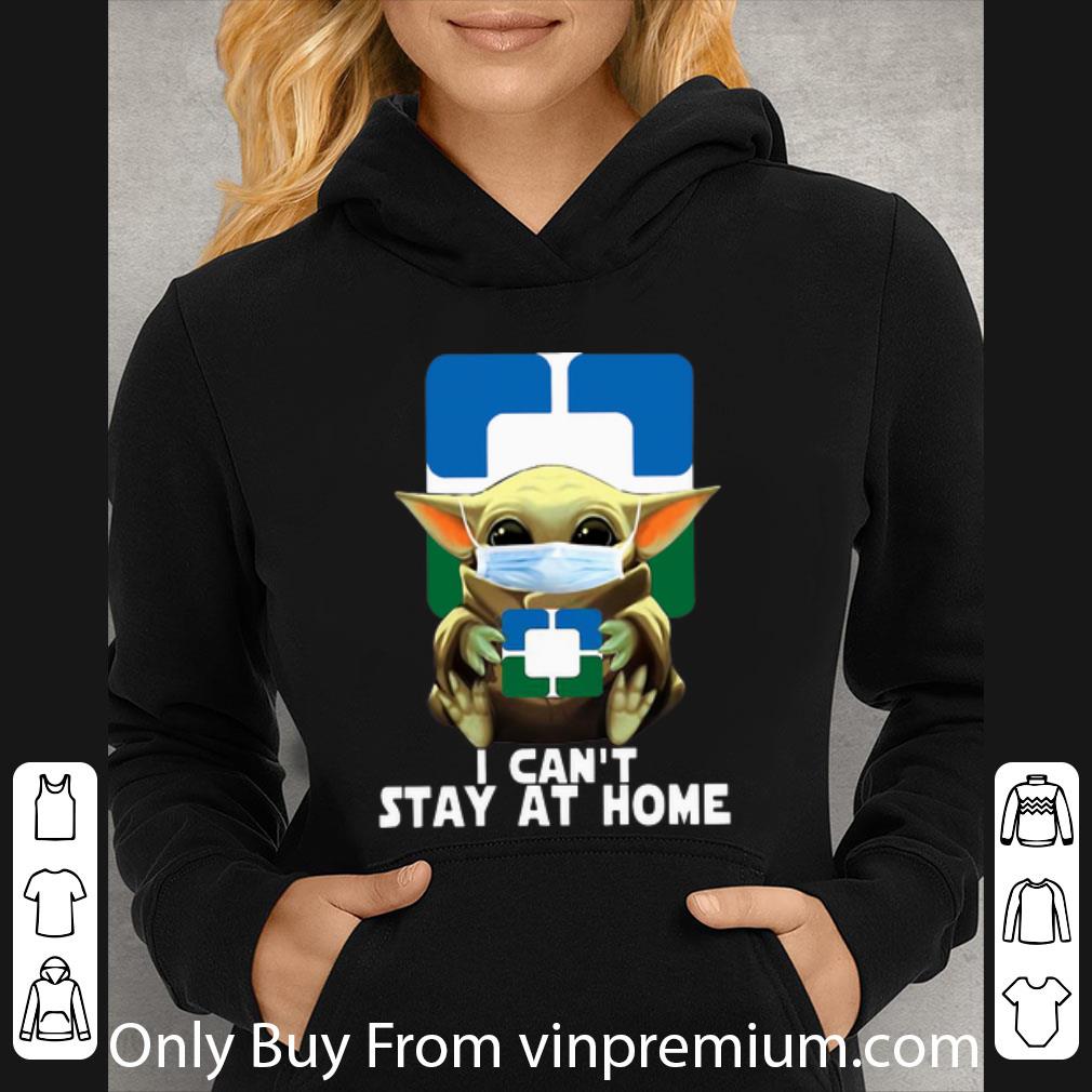 Original Baby Yoda Hug Cleveland Clinic I Can t Stay At Home shirt 4 - Original Baby Yoda Hug Cleveland Clinic I Can’t Stay At Home shirt