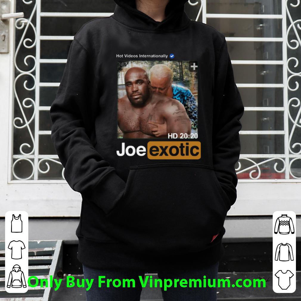 Top Hot Videos Internationally Joe Exotic shirt 4 - Top Hot Videos Internationally Joe Exotic shirt