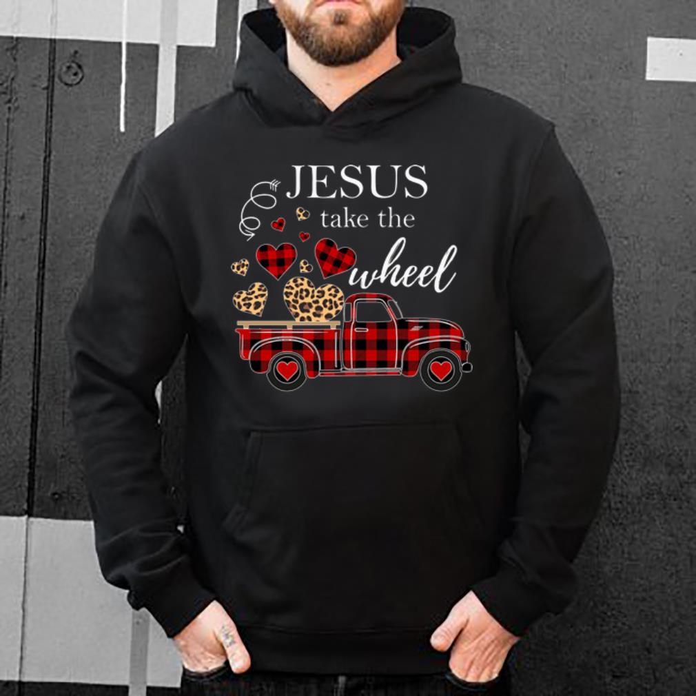Top Leopard Heart Jesus Take The Wheel shirt 4 - Top Leopard Heart Jesus Take The Wheel shirt