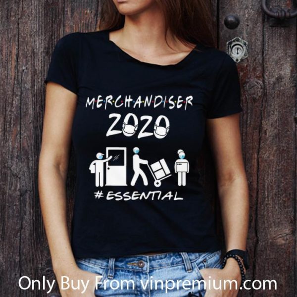 Premium Merchandiser 2020 #Essential Covid-19 shirt