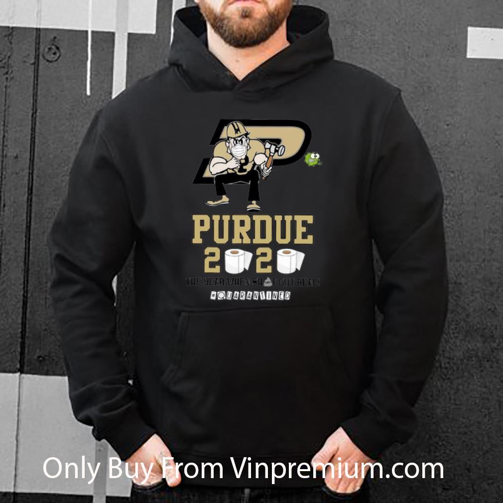 a8a14a6f great purdue boilermakers mask 2020 the year when shit got real quarantined shirt 4 - Great Purdue Boilermakers Mask 2020 The Year When Shit Got Real Quarantined shirt