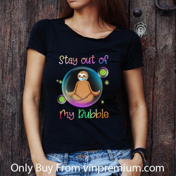 Official Slot Face Mask Stay Out Of My Bubble shirt