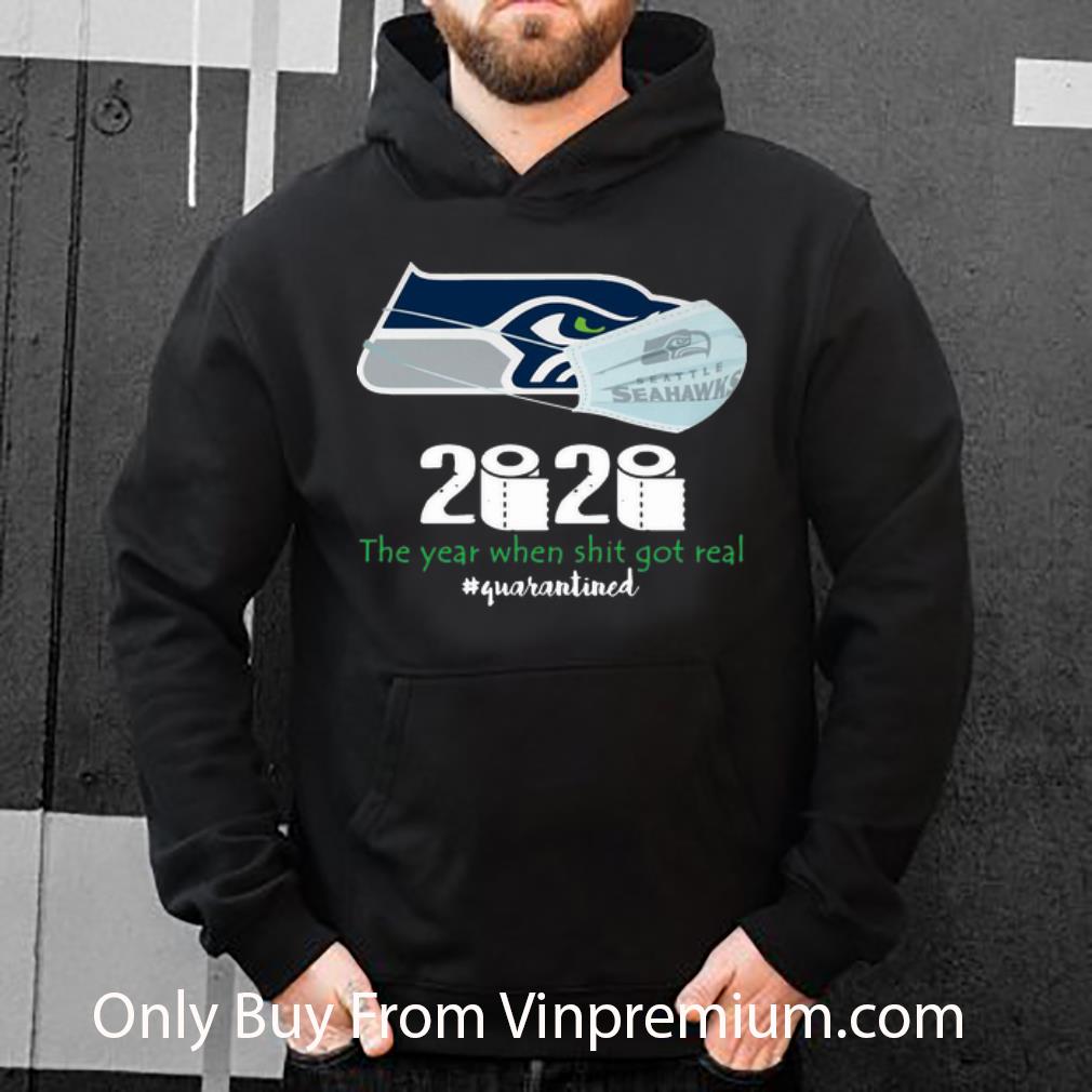c0241170 official seattle seahawks mask 2020 the year when shit got real quarantined shirt 4 - Official Seattle Seahawks Mask 2020 The Year When Shit Got Real #Quarantined shirt